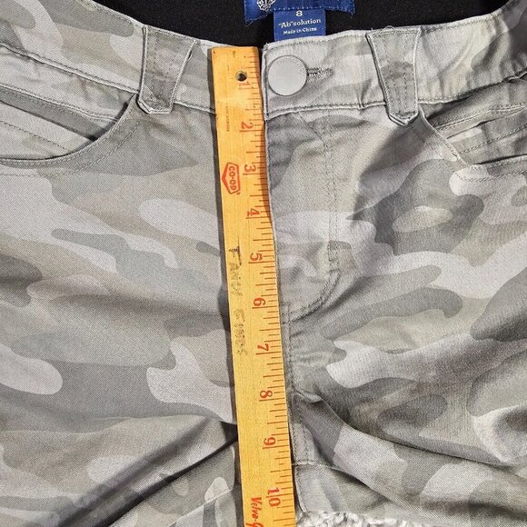 Democracy‎ Jeans Womens 8 Green Camo Skinny Ab Technology Stretch Ankle Pants - Picture 10 of 13